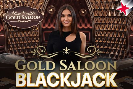 Gold Saloon Blackjack